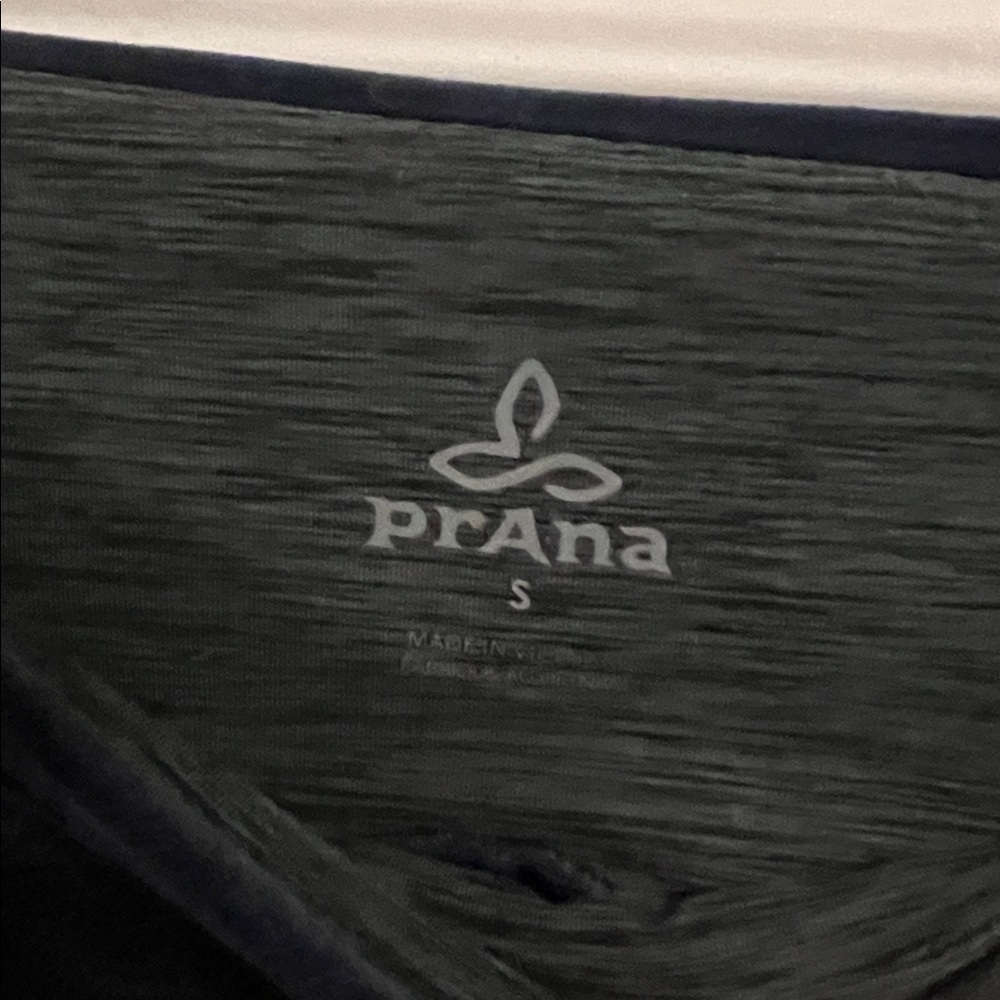 Prana Navy Velvet phoenix Jogger - Picture 3 of 4